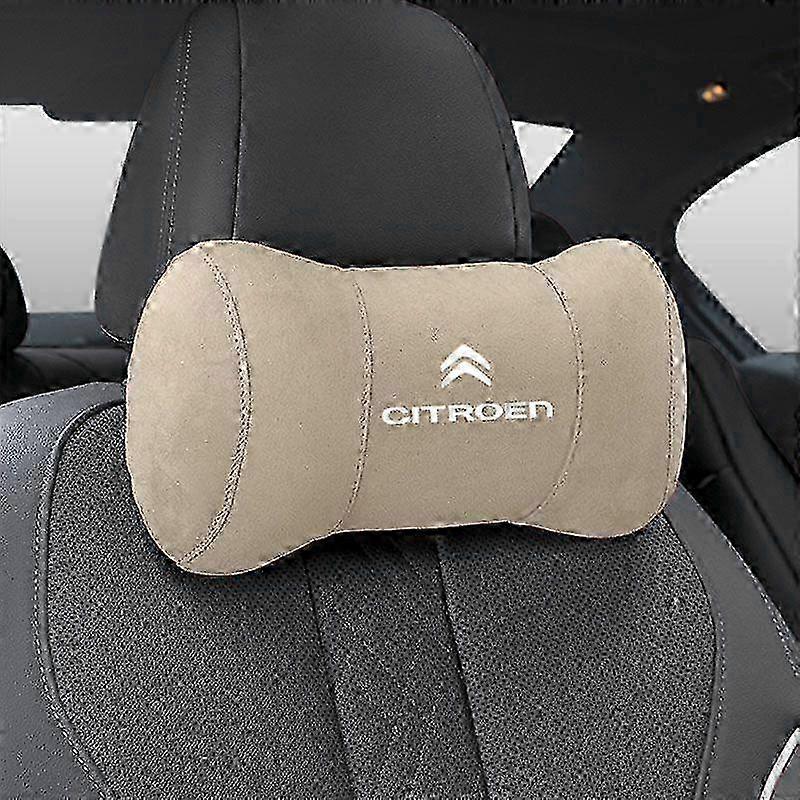 Car Seat Headrest Pillow Neck Support Protector Cushion For Citroen C4 C3 C5 C1 C2 Berlingo Picasso Saxo Jumpy C-Elysee Cactus