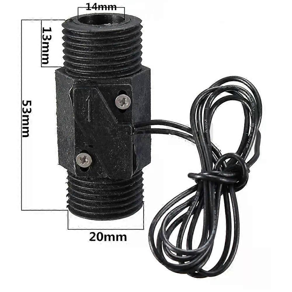 AC 220V 3A 22MM Magnetic Water Flow switch liquid Circulation Pump Automatic Water Flow Sensor switch welding cutting machine