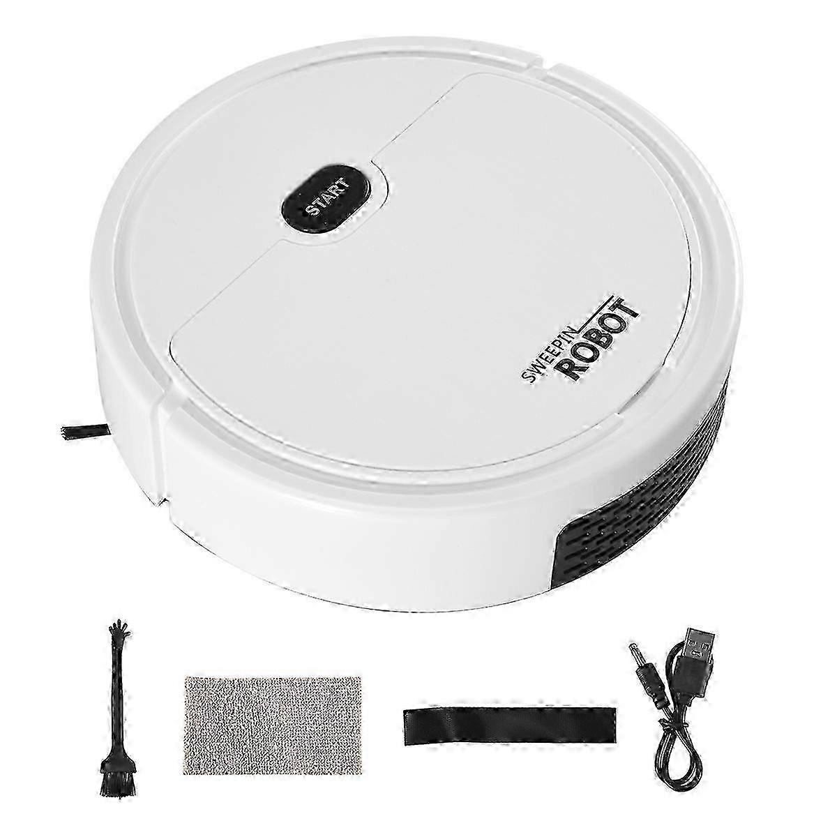 Enhanced 3-in-1 Smart Automatic Wireless Robot Cleaner for Intelligently Sweeping & Charging at Home