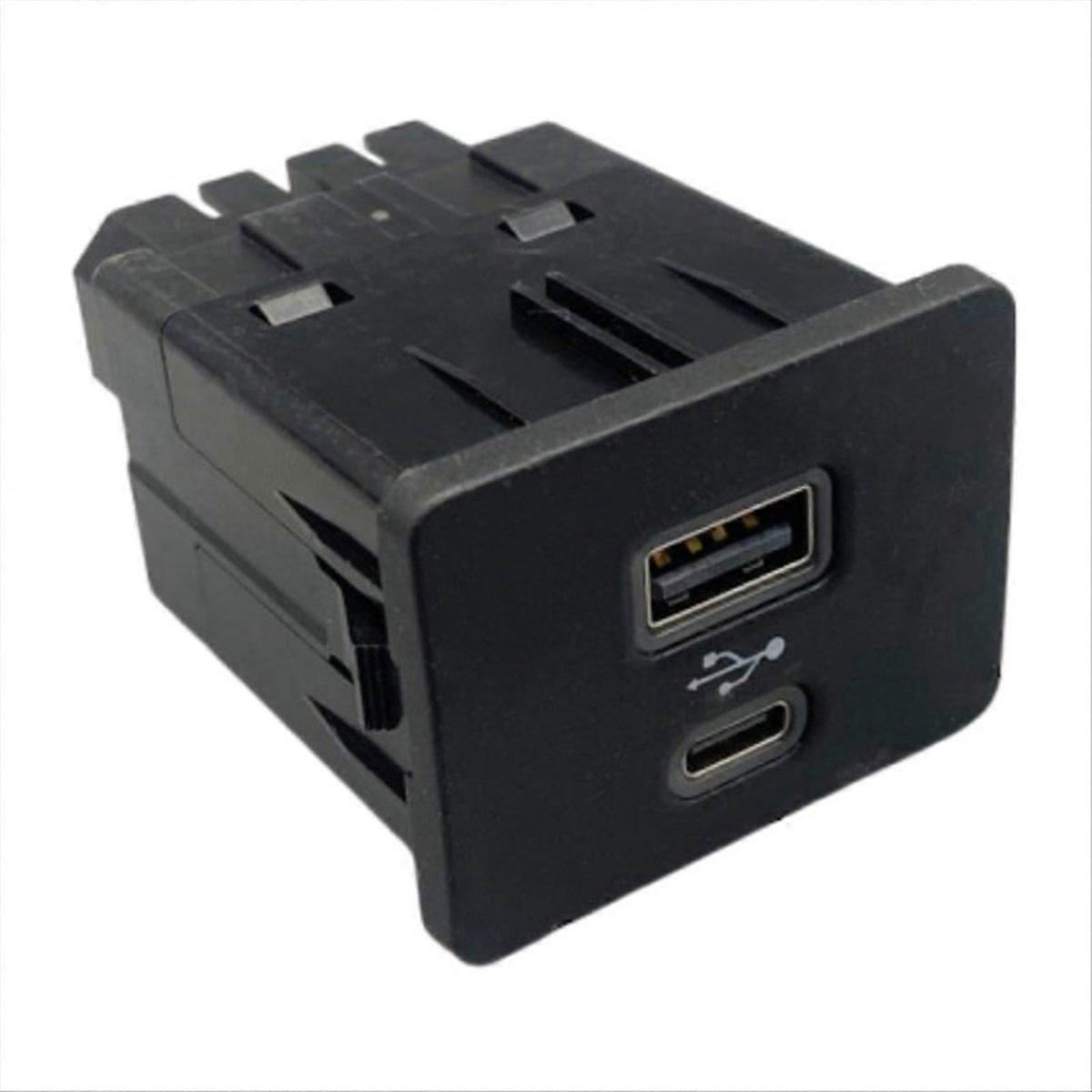 USB-Hub-Modul Upgrade Typ C + USB-Schnittstellenmodul Sync Double Port LB5T-14F014 HC3Z-19A387 für Ford