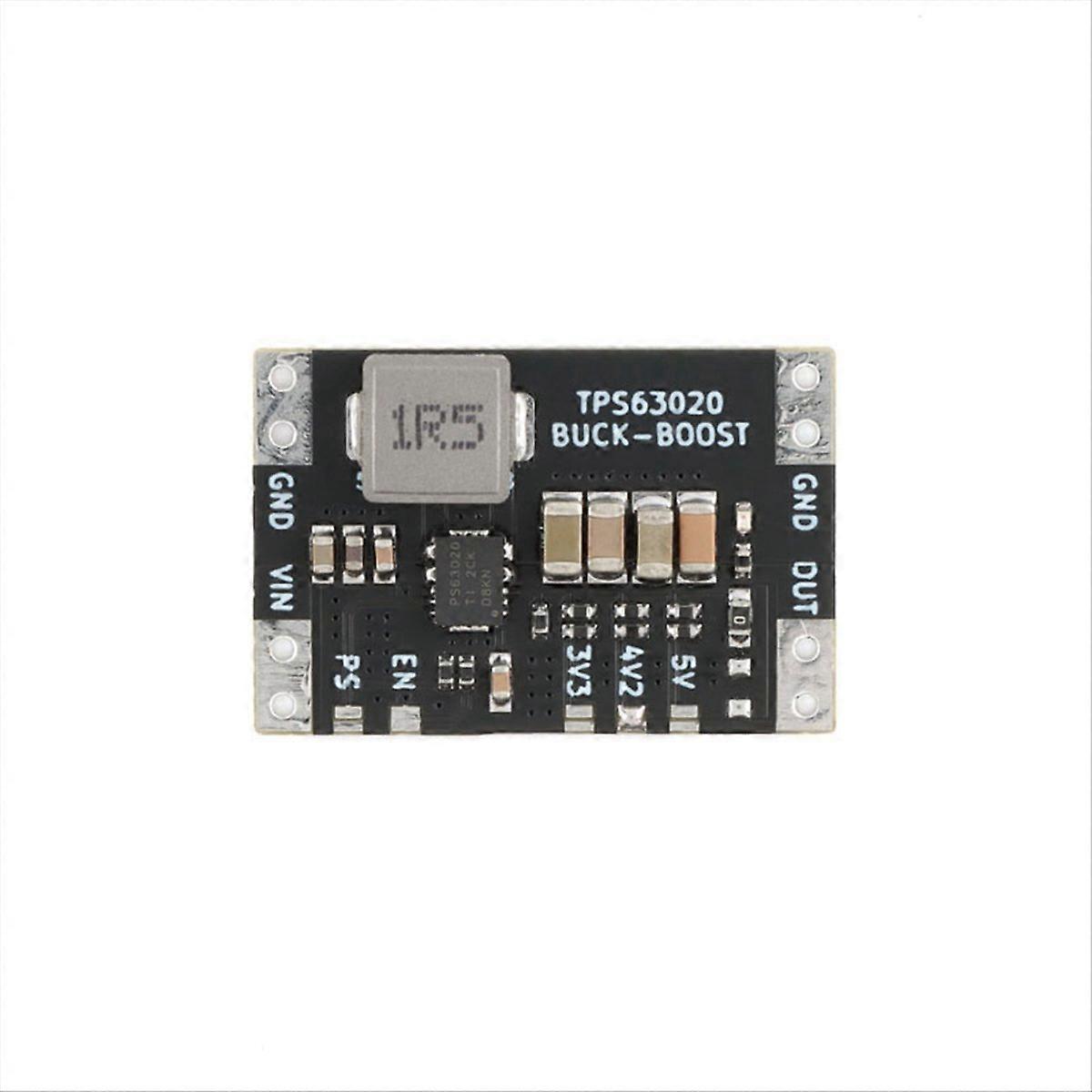 TPS63020 Battery Automatic Boost Buck Step Up Down Module 4.2V