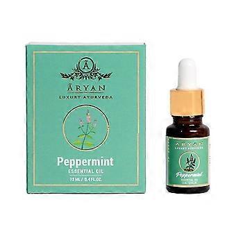 Peppermint essential oil (12 ml), Peppermint Essential Oil Aryan