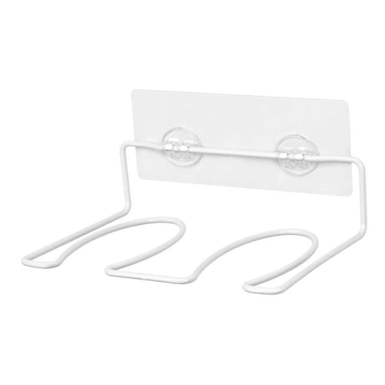 Wall Mounted Shoe Rack No Drill Boot Holder Long Boot Support Shelf for Bathroom Kitchen