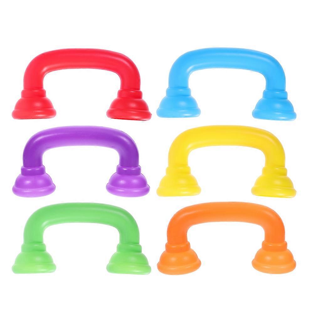 Classroom Pretend Play Toy Phone Simulation Handset 6Pcs