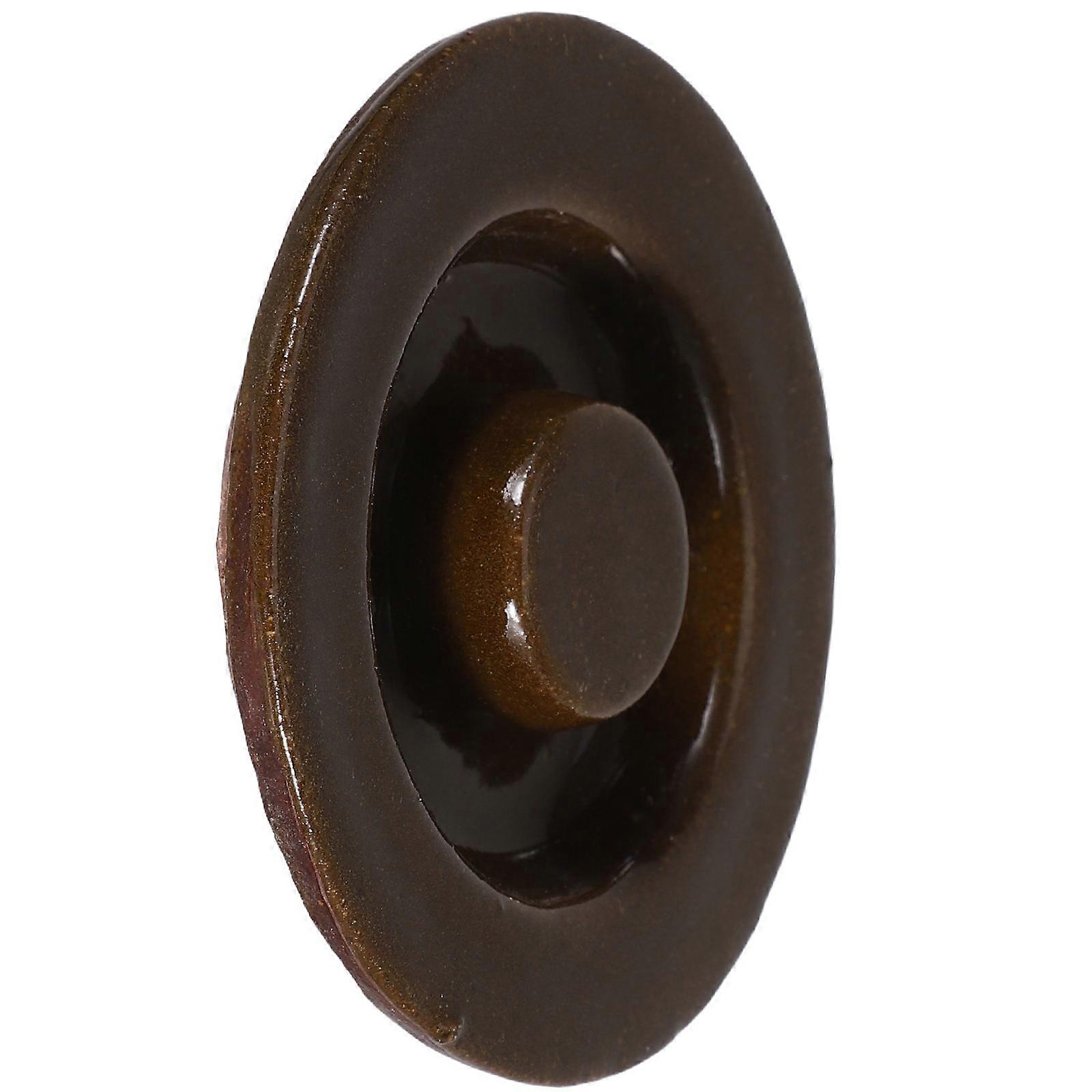 Fermentation Lid for Pickle Jar Ceramic Weight for 1 Piece Usage