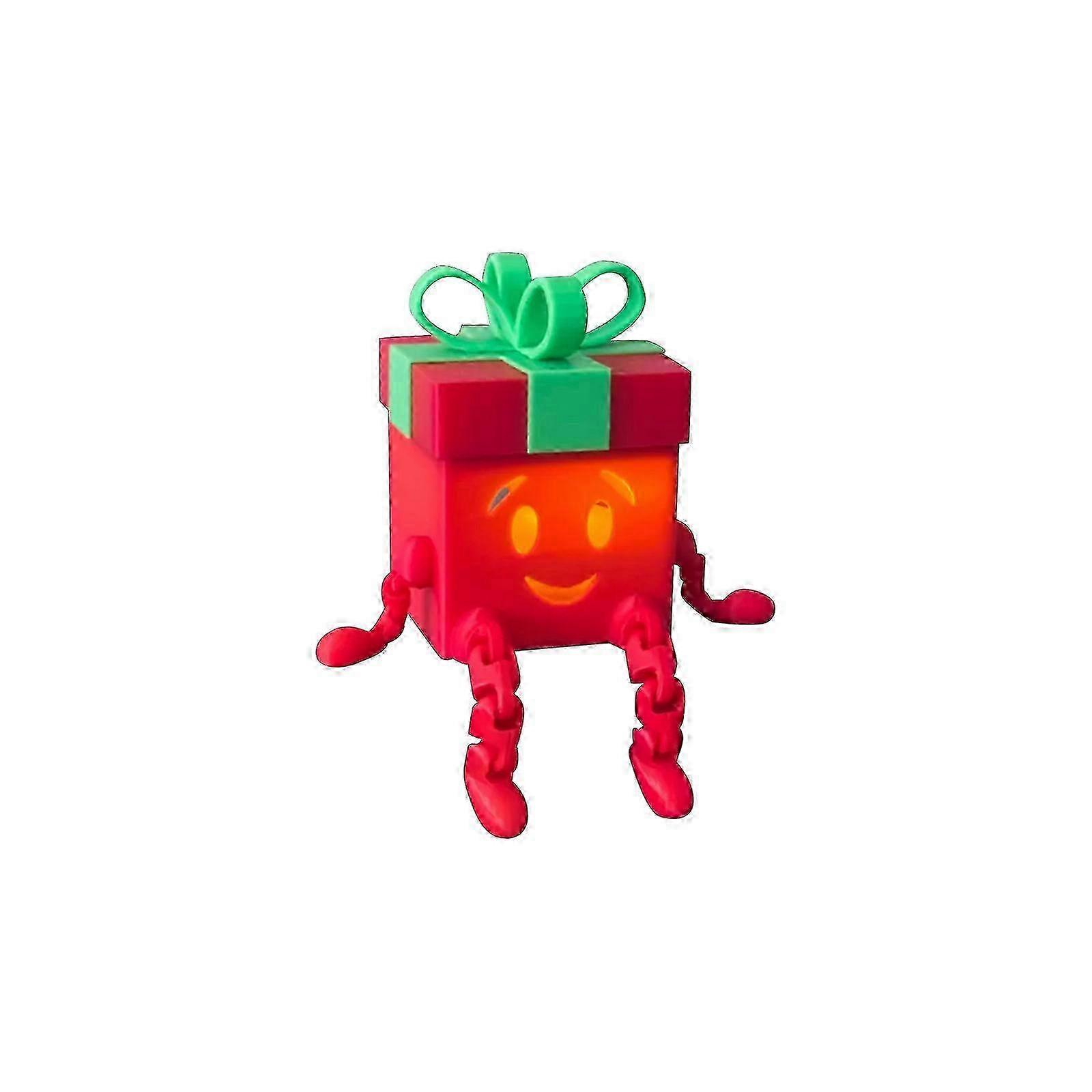 Christmas Day Decoration with Movable Joints for Home Festive Display