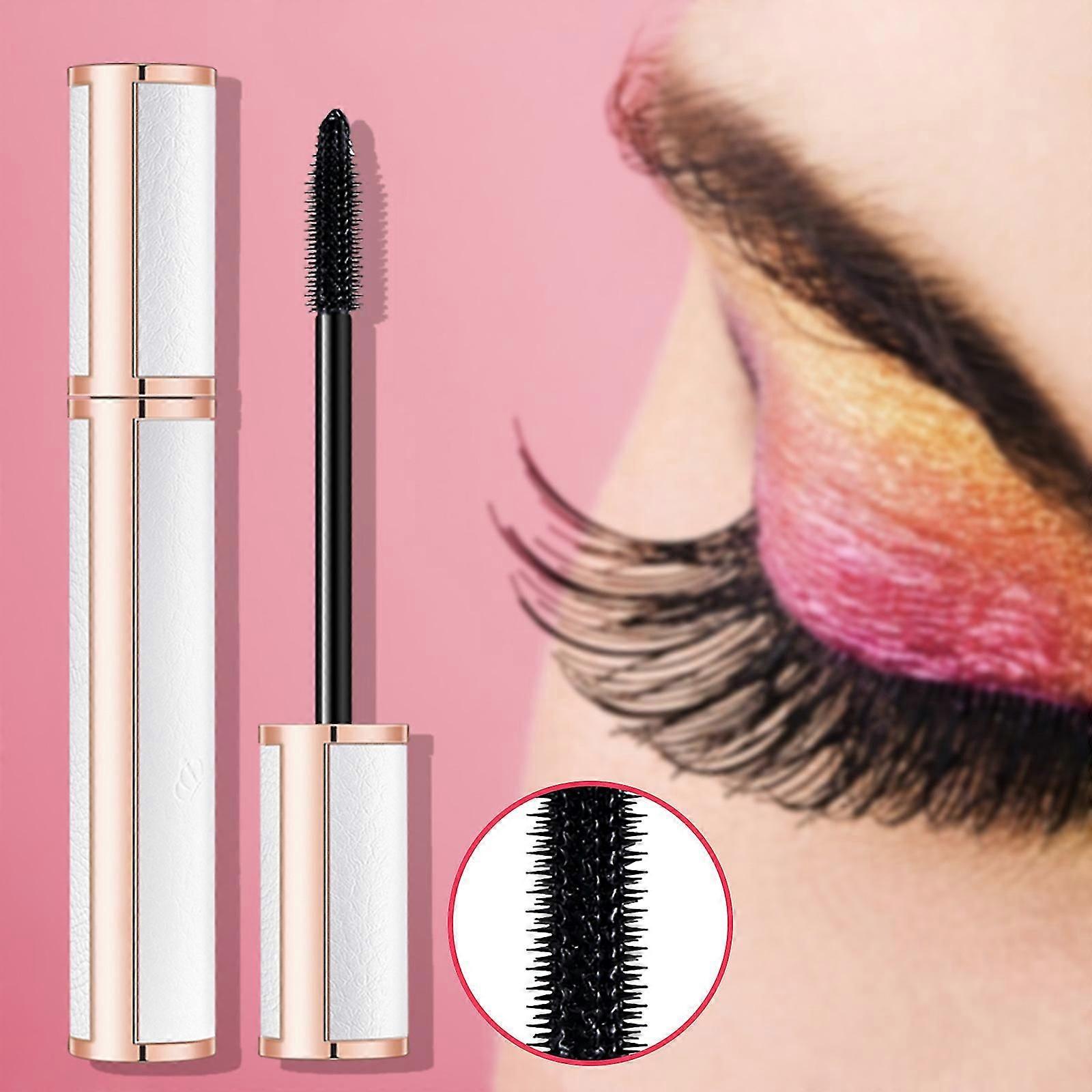 Conn6232 Swan Wings Dense Long Mascara Waterproof, Quick-drying, No Agglomeration, Easy To Remove And Not Smudged