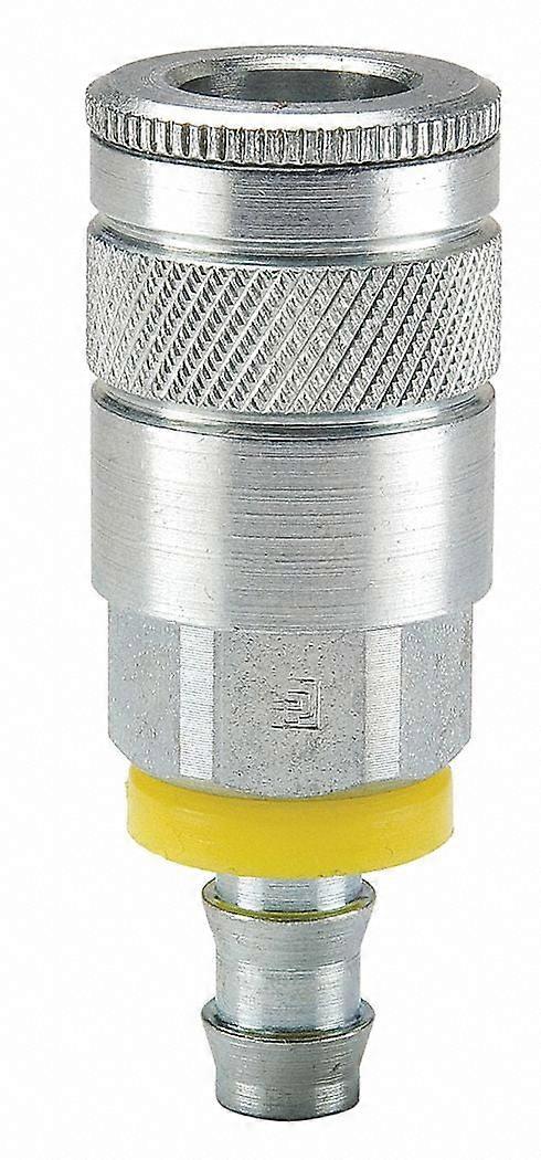 Parker Quick Connect,Socket,3/8" Body,3/8" Barb 14-5BP