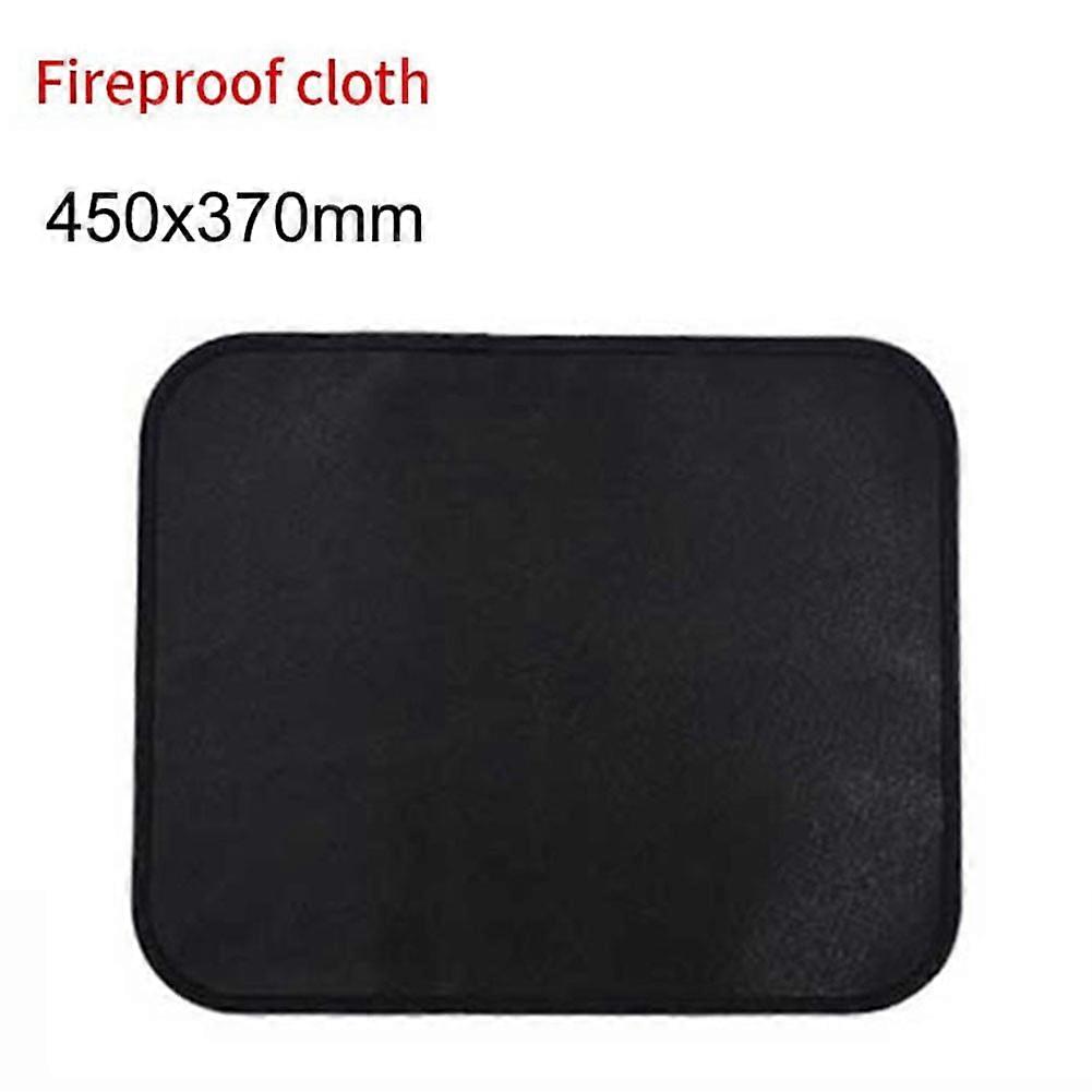 Fireproof Heat Mat Floor Protective-Rug Fire Pad Flame Proof Resistant bbq