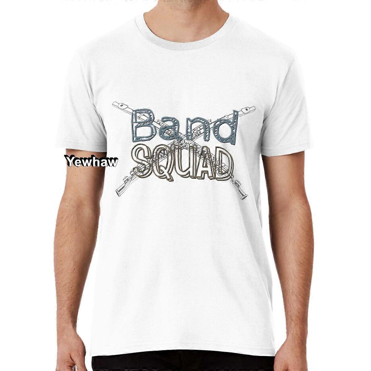 Band Squad - Flute T-shirt Marching Band