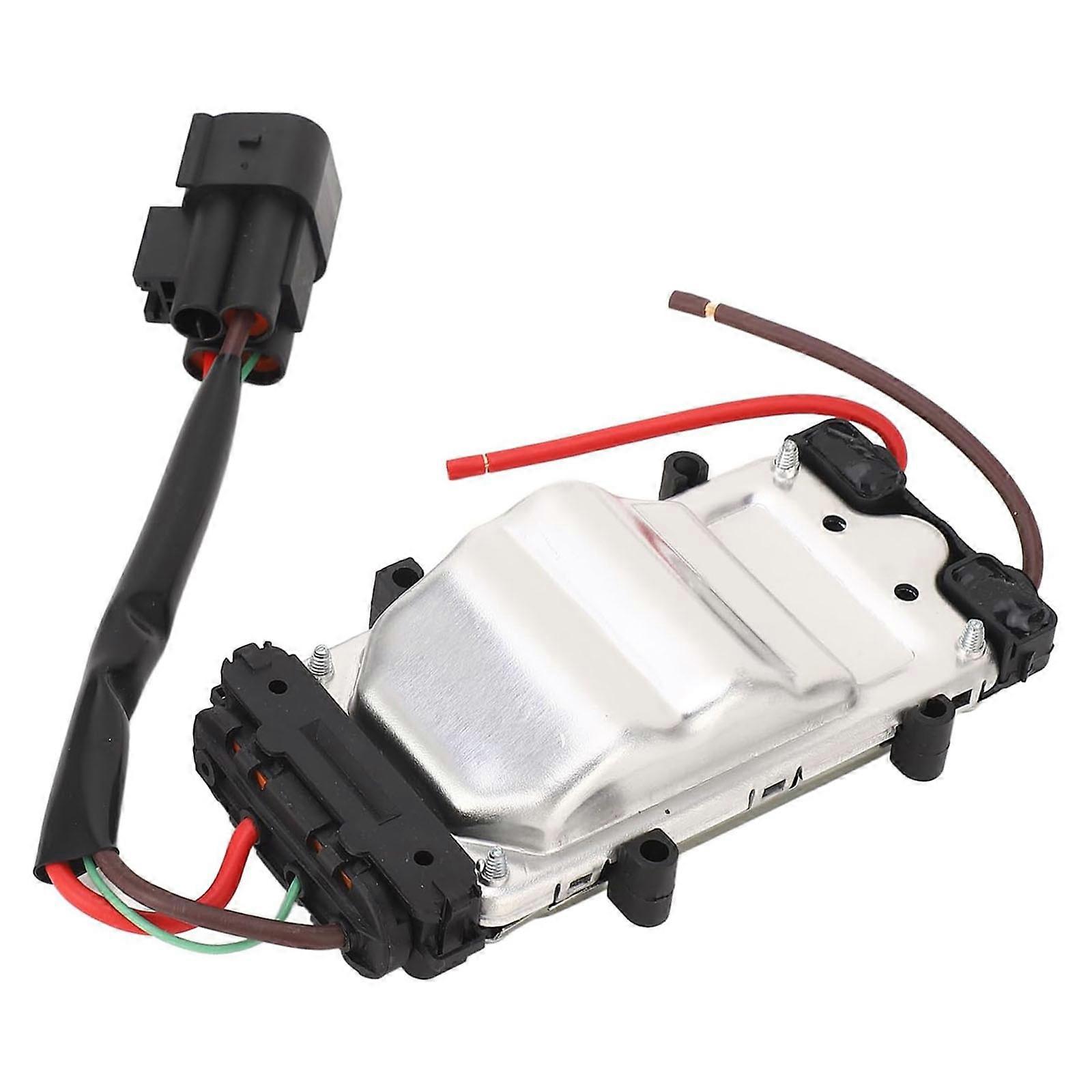 High Performances Cooling Fan Control Module 17117561757 Accuracy Temperature Control Modules for Car E46 316i 318i 320i Multicolor