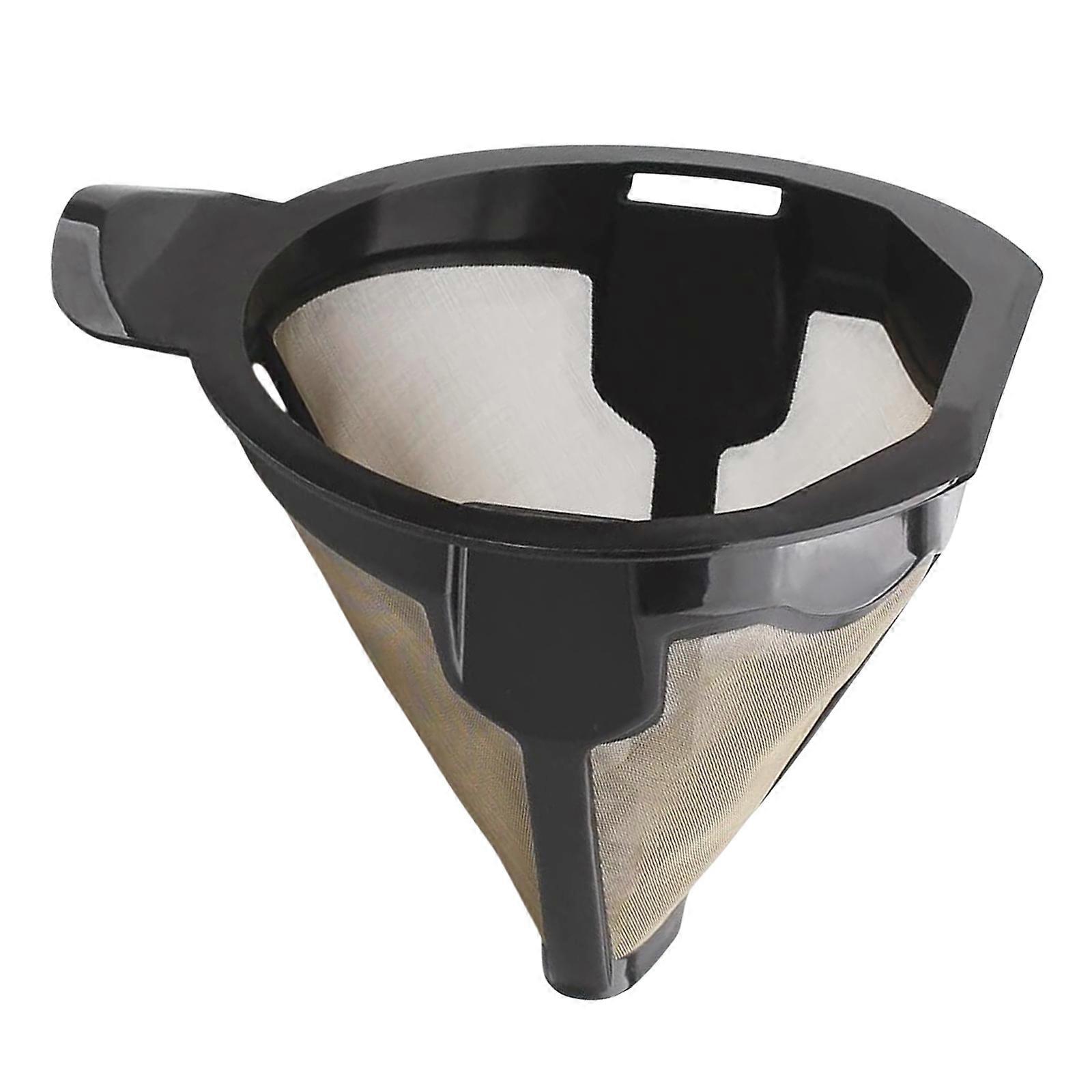 Professional Coffee Filter Fliter Mesh Easy Cleaning Powder Bowl Coffee Filter Mesh Plastic Texture for Coffee Machine Multicolor