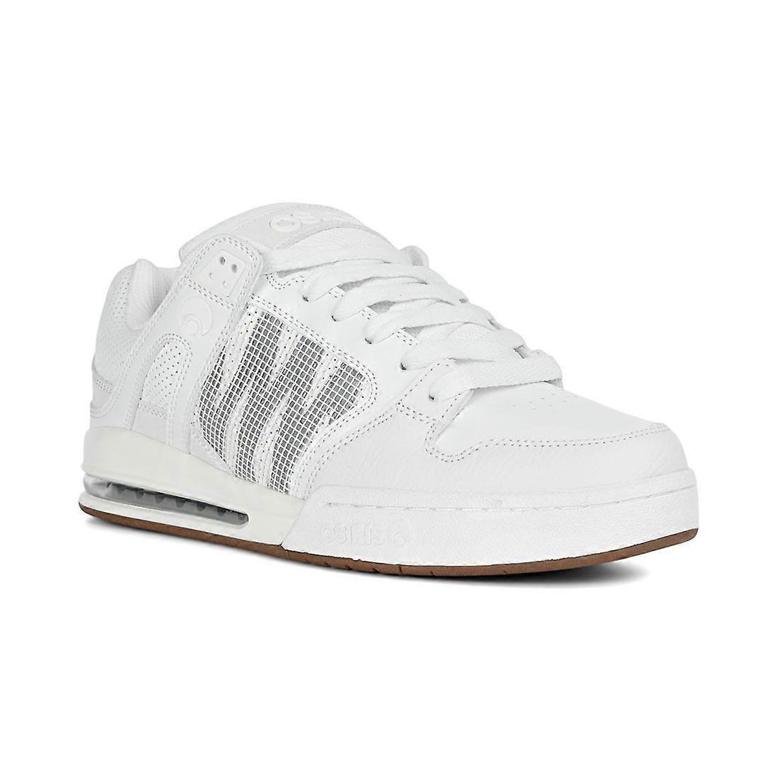 Osiris Pixel Skateschoenen - Wit/Grijs/Gum
