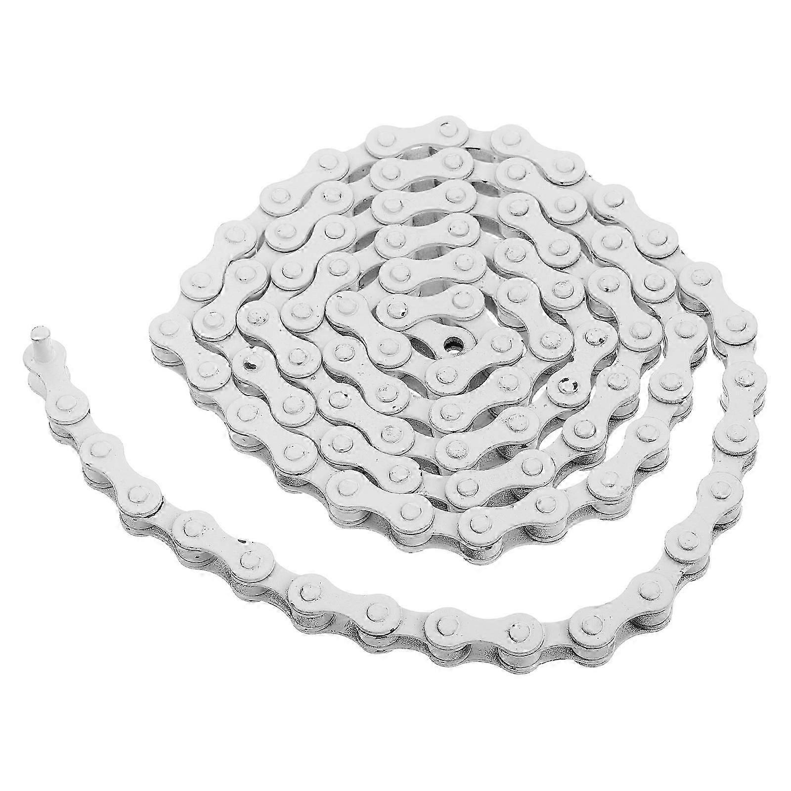 Practical Single Speed Bike Chain 1Pcs Smooth Operation For Professional Cyclists Cycling Adventures