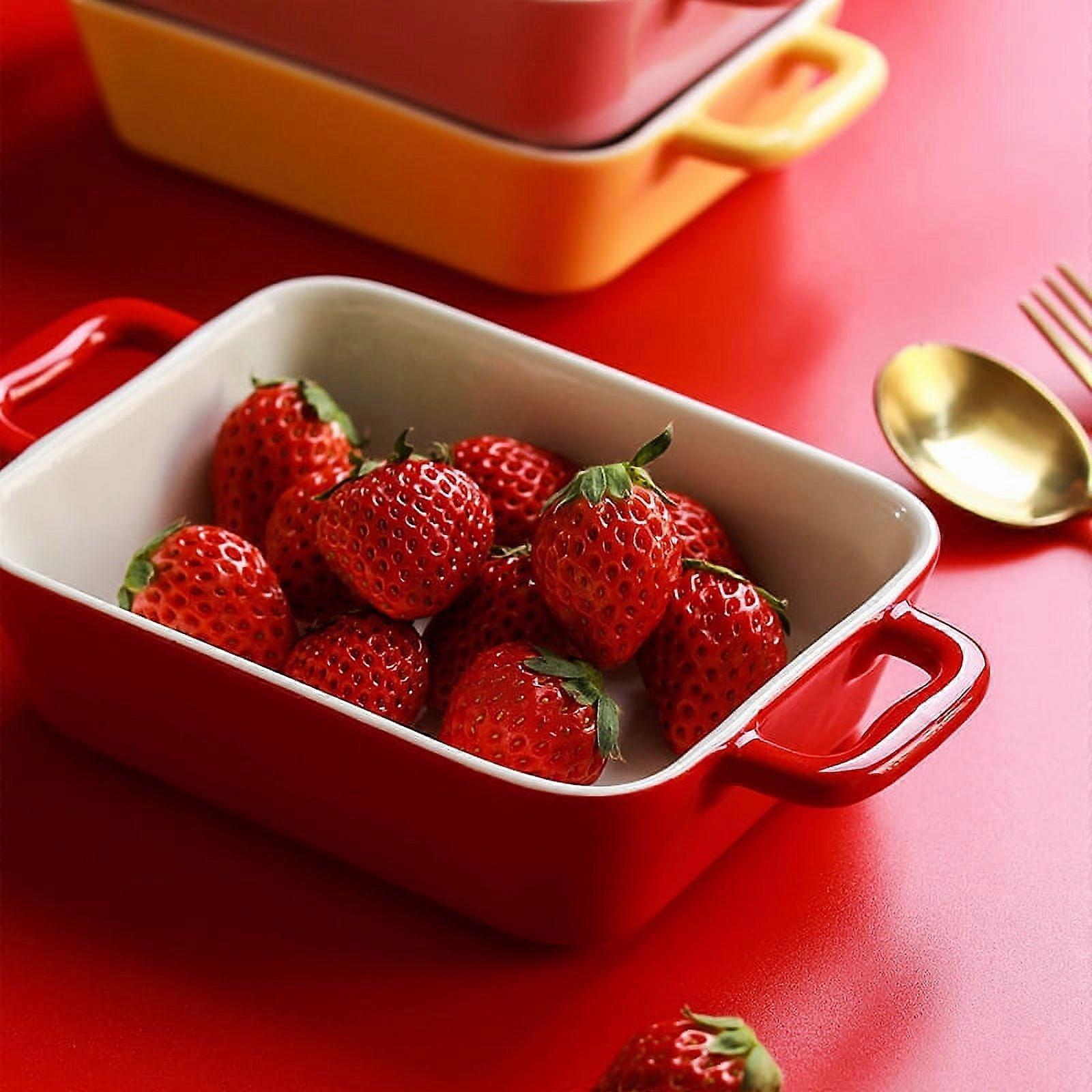 Ceramic Baking Pan Baking Dish Rectangular Baking Dish Kitchen Ceramic Bakeware
