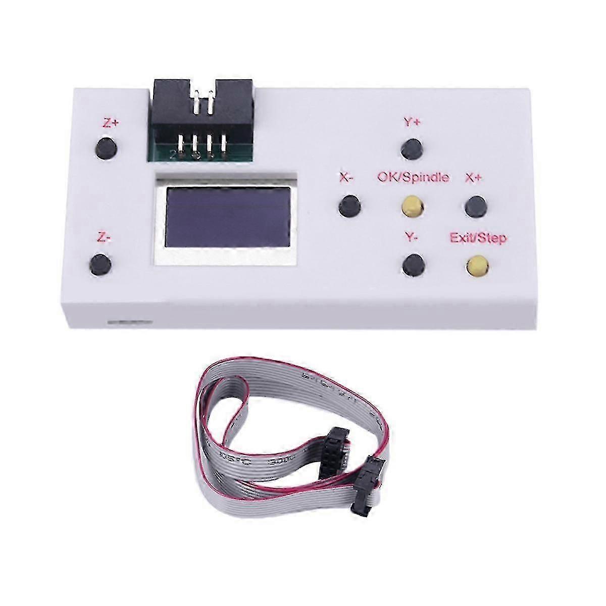 1.1 USB-poort Cnc graveermachine Control Board 3-assige geïntegreerde driver, offline controller voor 3