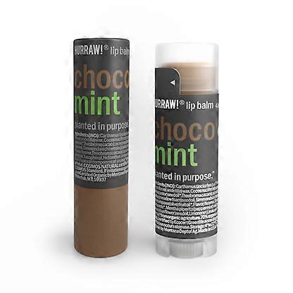 Hurraw Lip Balm - Choco & Mint