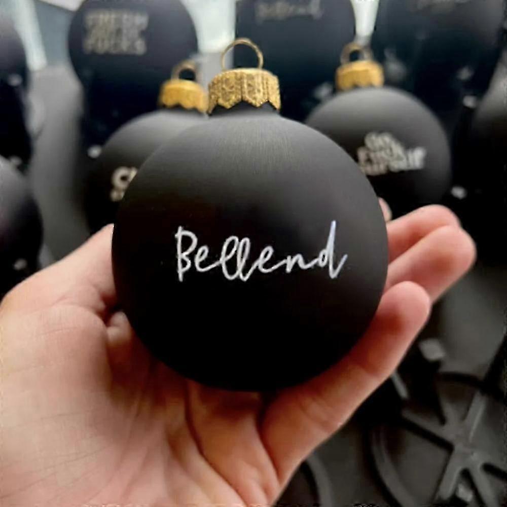 Holiday Bauble Bundle with Playful Language for Christmas Tree