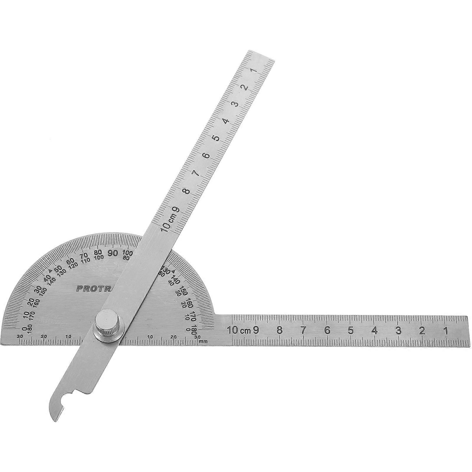 Swing Arm Protractor Angle Measuring Tool Woodworking Drawing Protractor Woodworking Tool