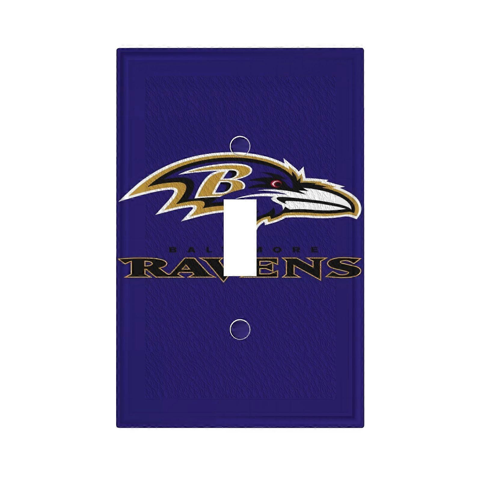Ravens Switching Lights Single Leather Roman Frame Switch Panel Wall Panel Single Double/Pull Light Switch