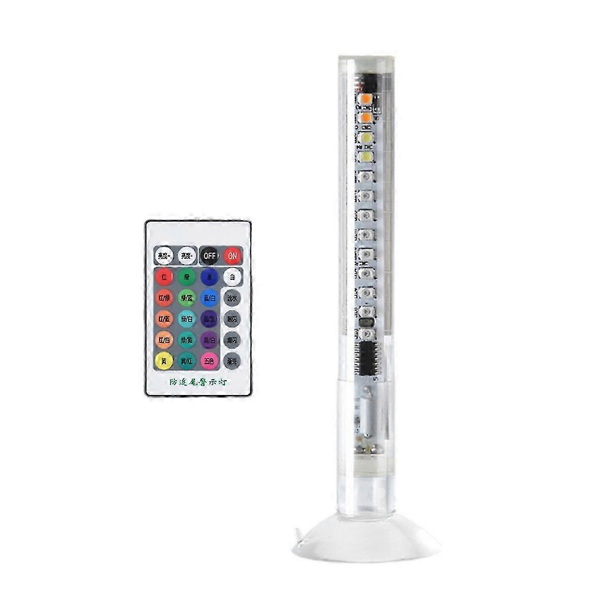 LED Warning Light Solar Wireless Warning Light Multifunctional Bright Solar Warning Light Waterproof Solar Warning Light