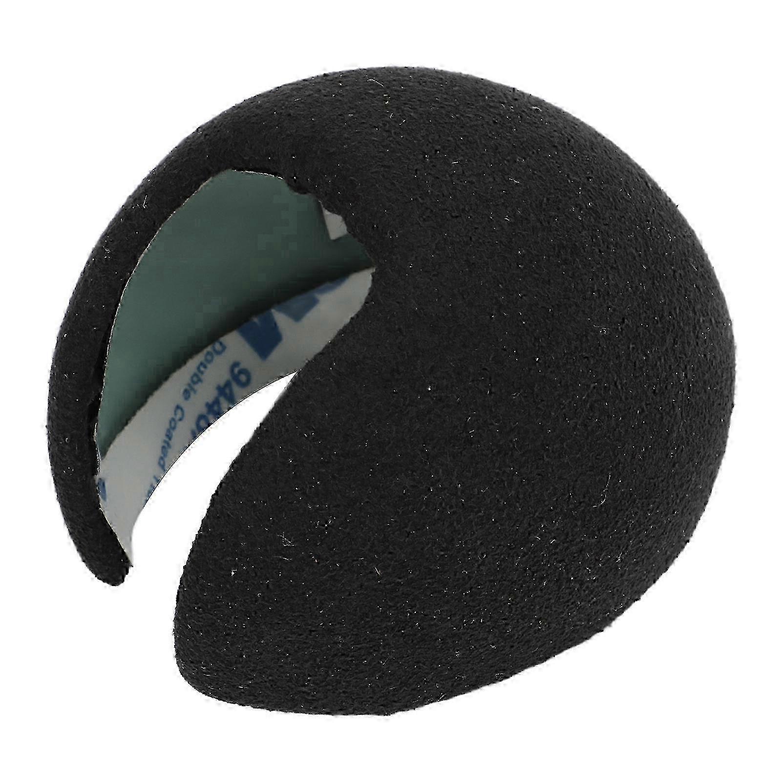 w Gear Shift Knob Cover Suede Shifter Lever Head Knob Trim Frame Decor for A3 8V Q2 S3 TT FV 8S