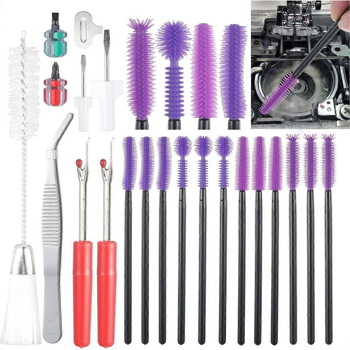 21 Pcs Sewing Machine Cleaning Kit