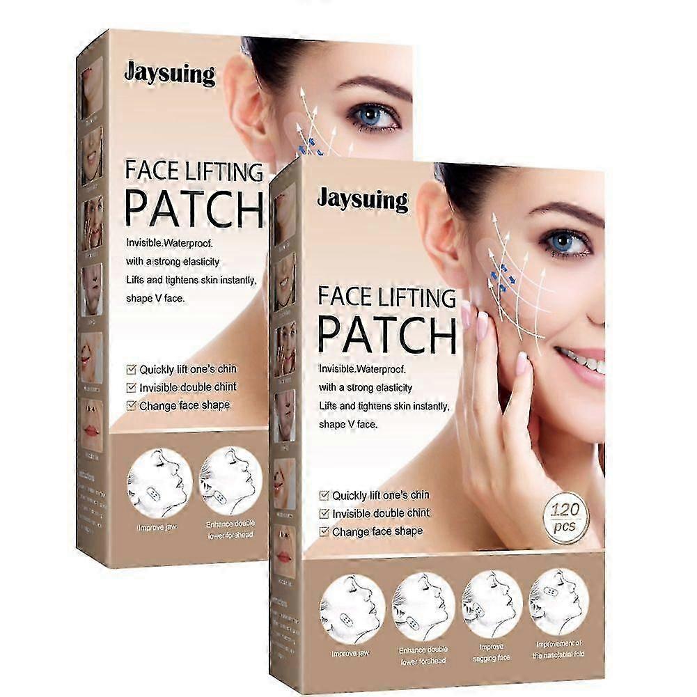 Face Lift Tape, Stretchable Face Tape Lifting Invisible, 8 Hours Lasting, Invisible Face Lifter Tape, Instant Face Lift and Shape V Face
