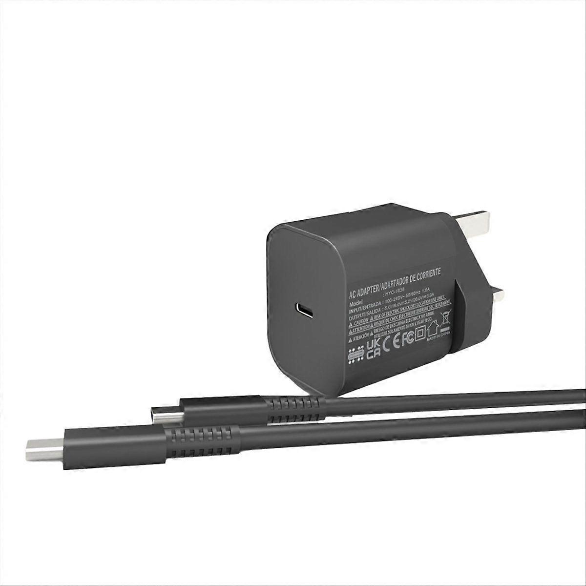 For Switch2 Charger 60W AC Power Adapter Switch2 Game Console Power Adapter Wall Travel Type C Char