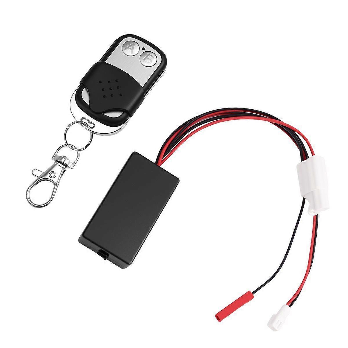 Portable Winch Remote Controller Replacement Plastic Wireless Remote Controller Remote Controller R