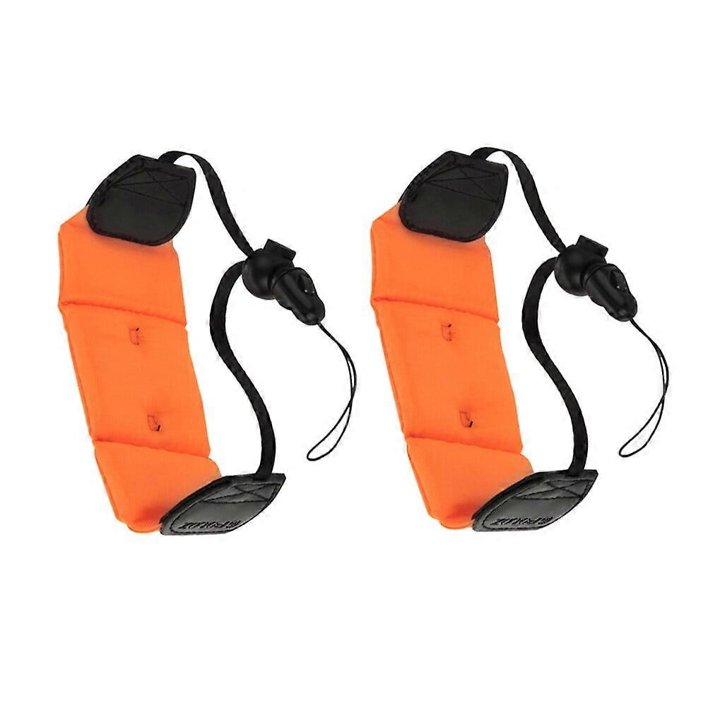 2pcs Camera Floating Strap Diving Floating Wrist Bands Camera Buoyancy Belt