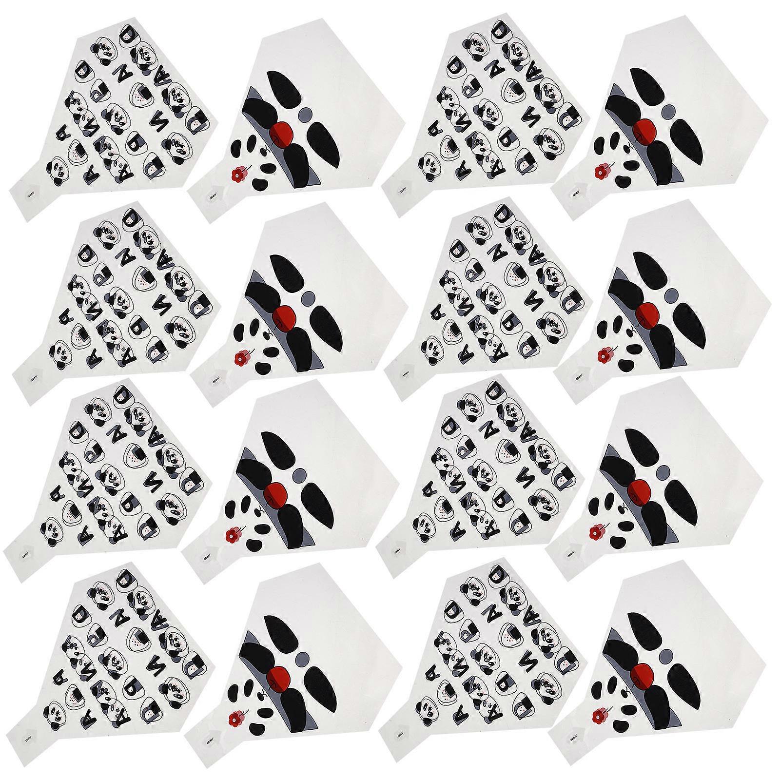 Triangle Onigiri Plastic Wrappers for Food Packaging Sushi 50Pcs Set