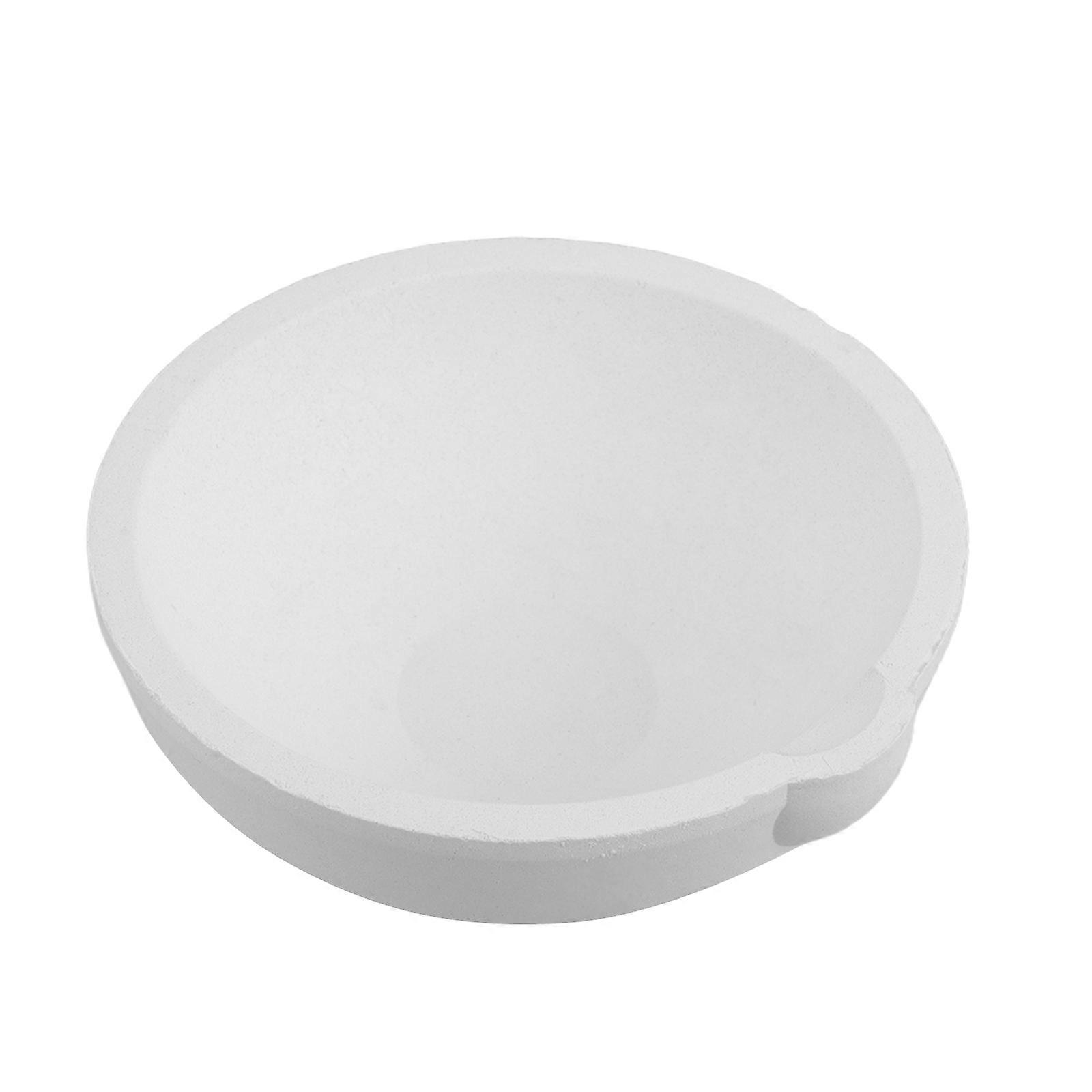 Portable Crucible For Alchemy Enthusiasts High-Purity Melting For Home Use 9.50X9.30X4.00CM High-Temperature Casting 1Pcs