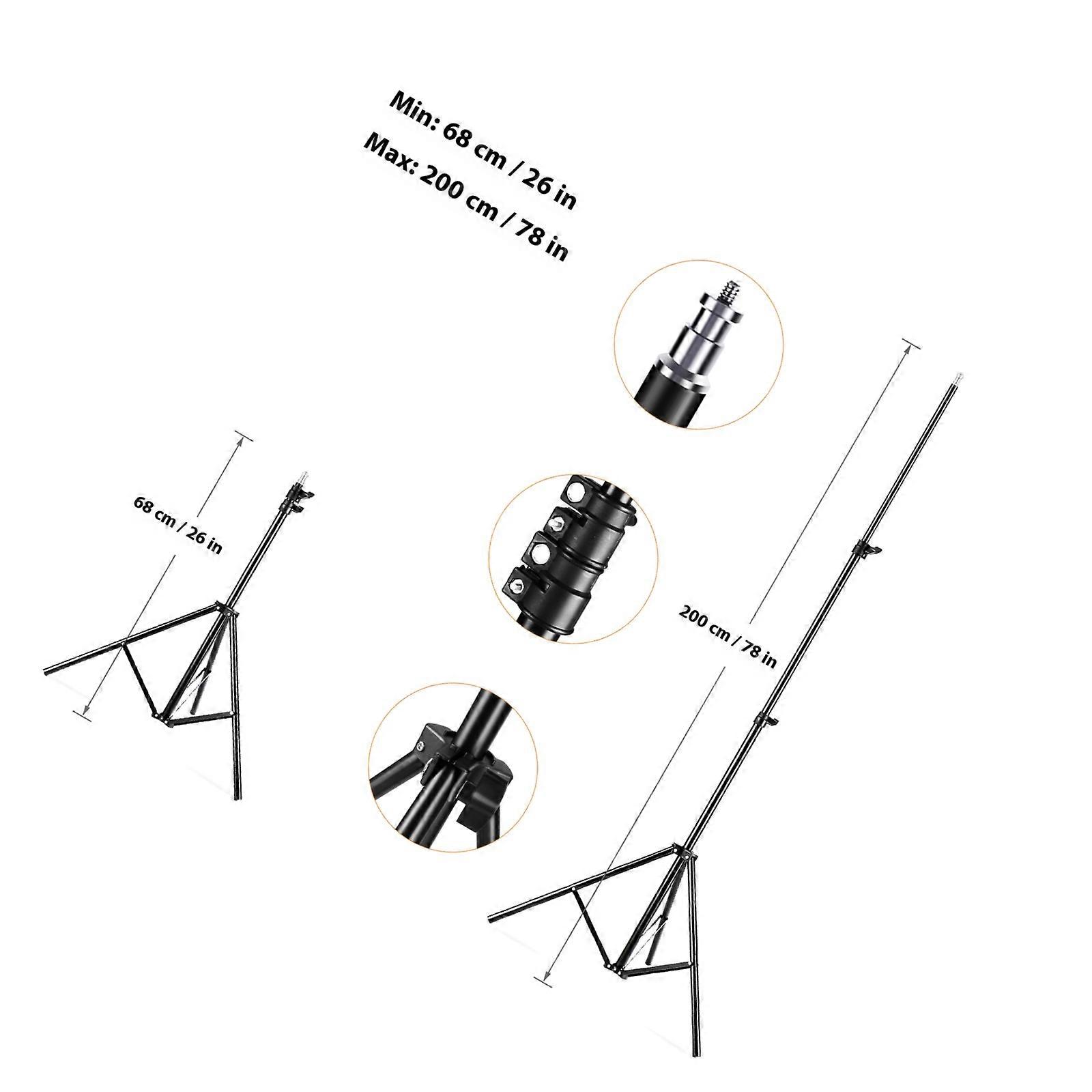 Photography Lighting Kit Softbox Lighting for Photography 1Set