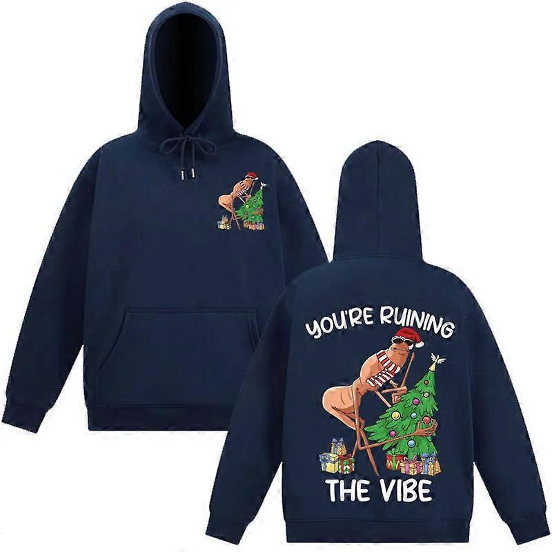 Navy blue- You're Ruining The Vibe Marcus The Worm Meme Fun