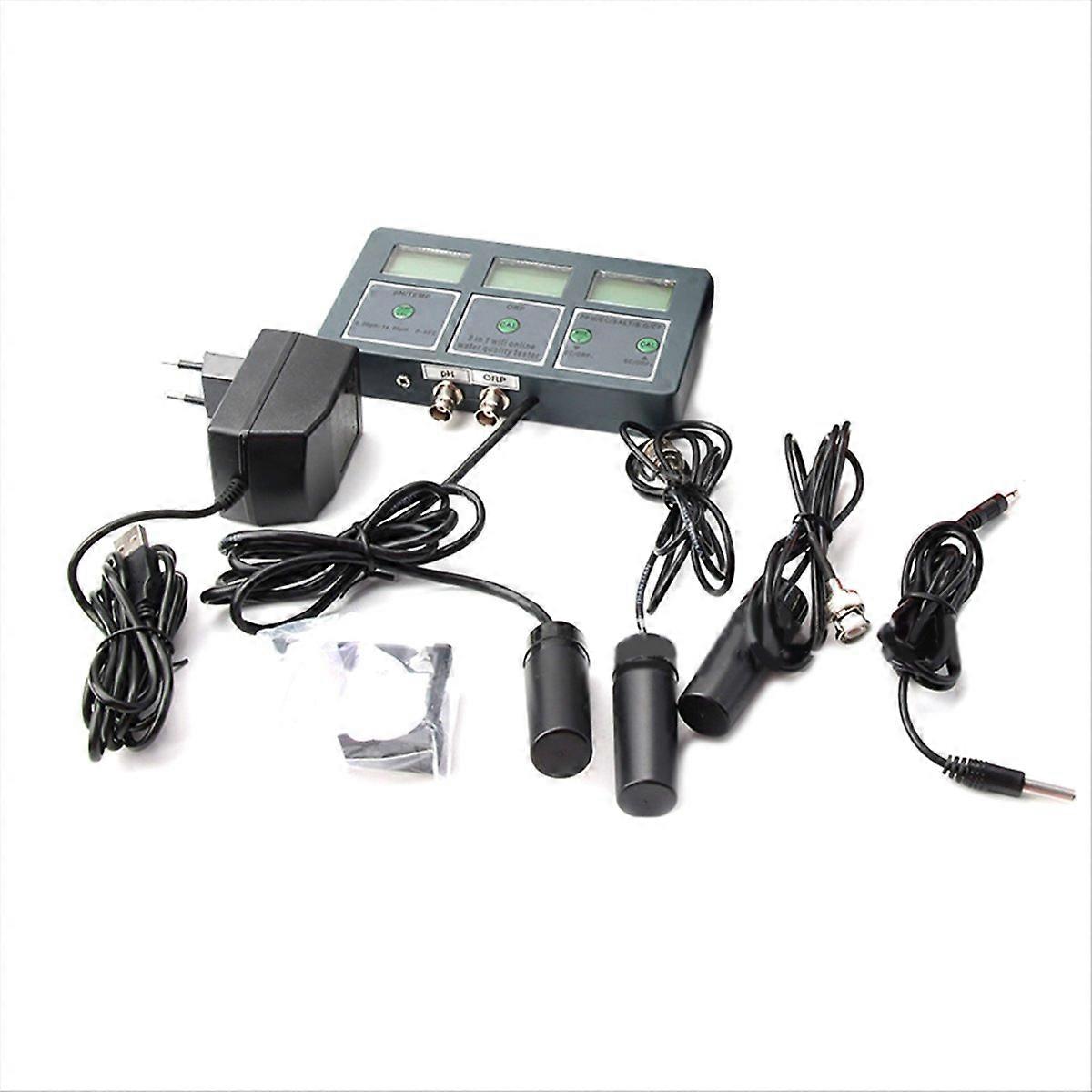 Tuya WiFi Water Quality Detector Analyzer Water Monitor EU Plug