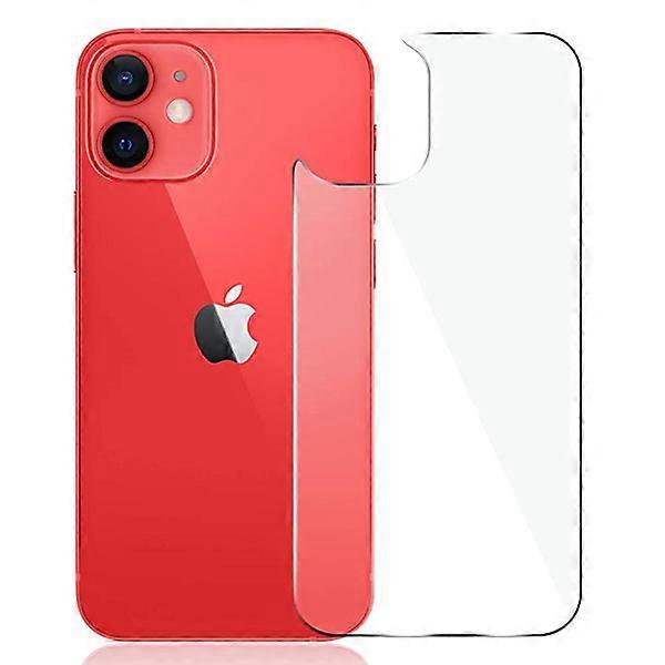 Compatible with iPhone 12 Mini Back Screen Protector 9H 0.3mm Transparent