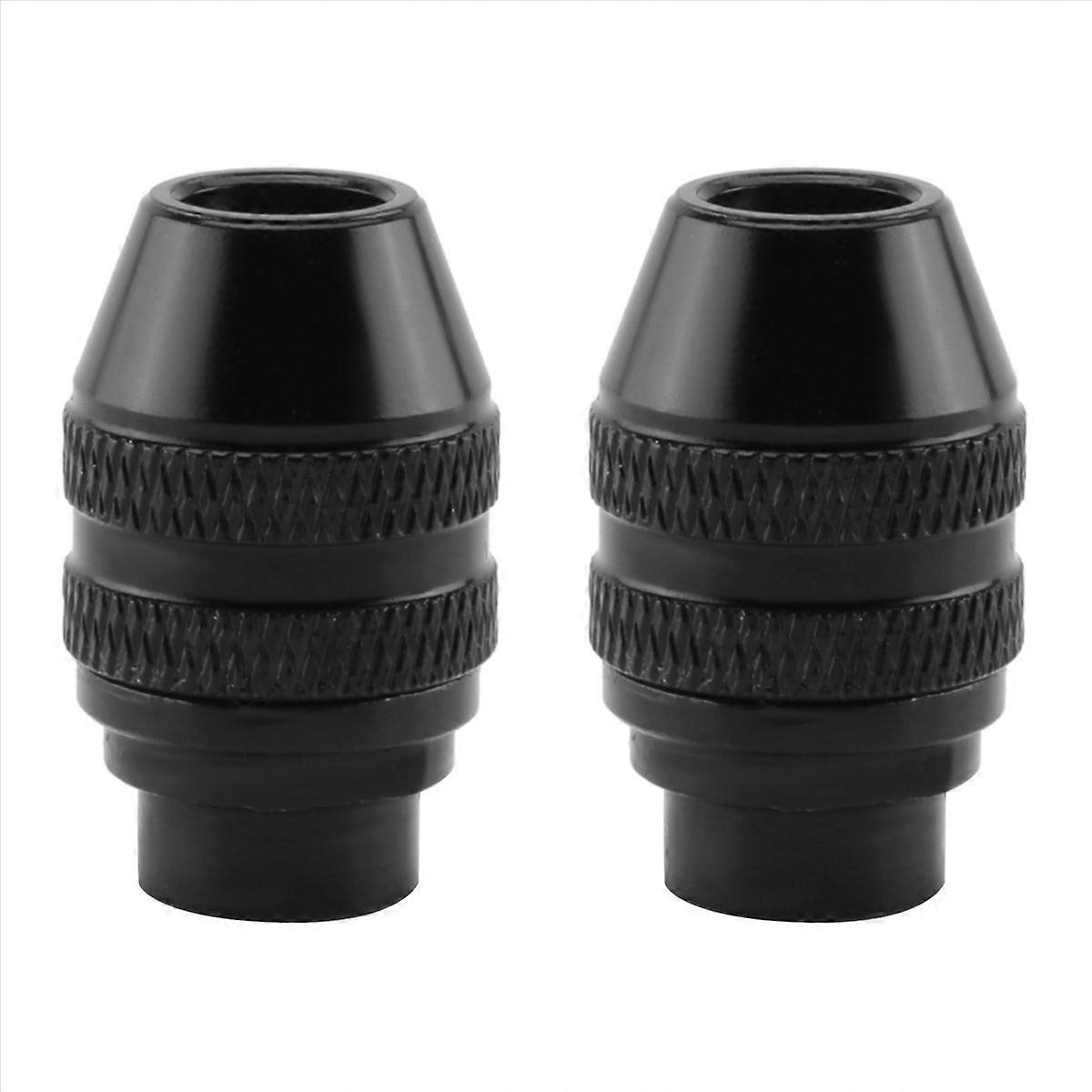 2Pcs Multi Quick Change Keyless Chuck Universal Chuck Replacement