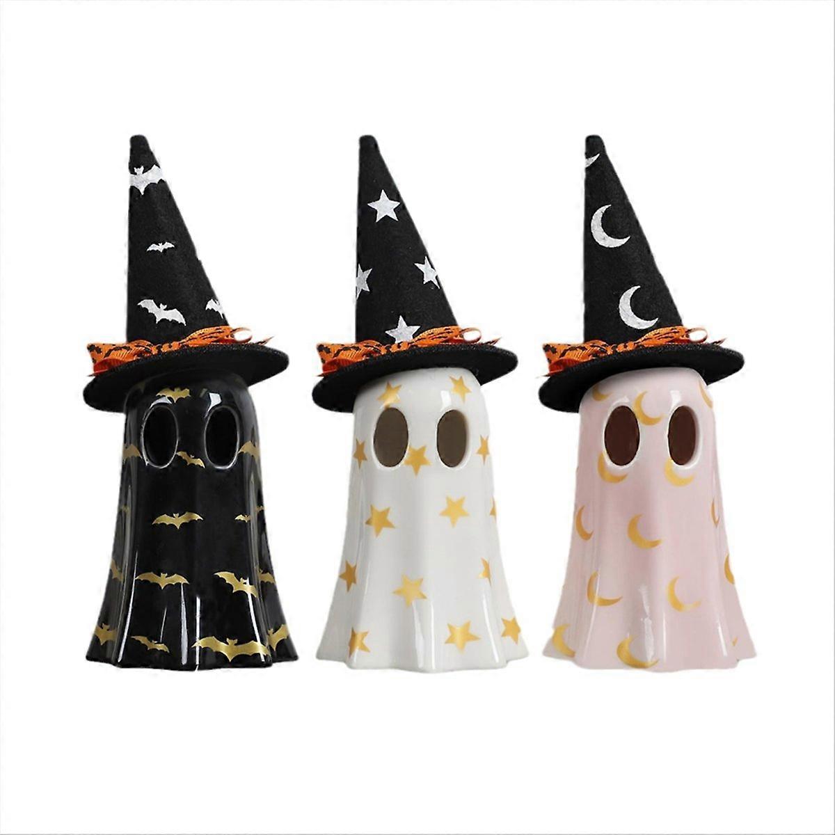 3PCS Ghost Halloween Decor Halloween Ghost Dekorationen