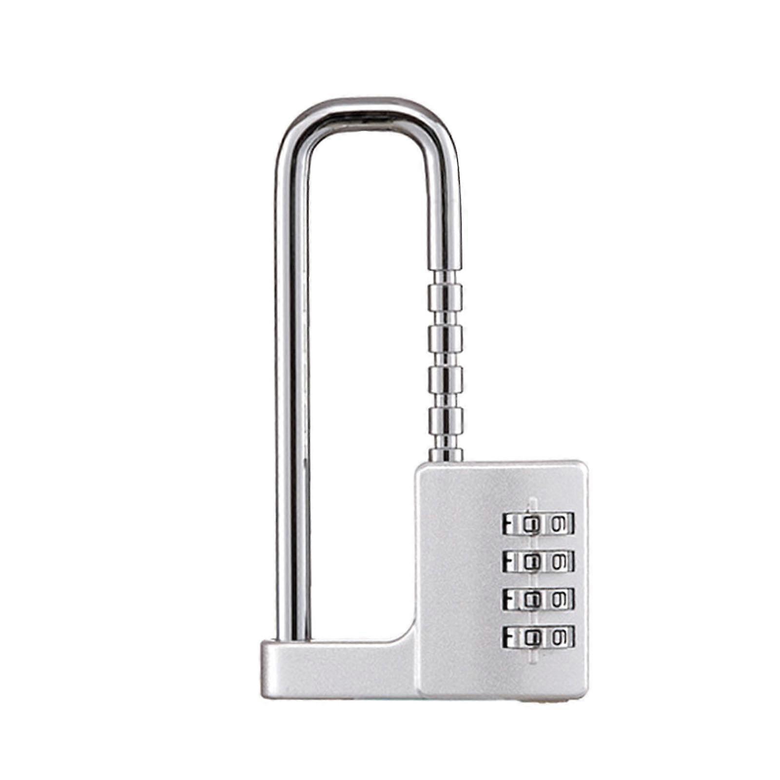 Combination Lock Shackle For Hasp And Fences School Storage
