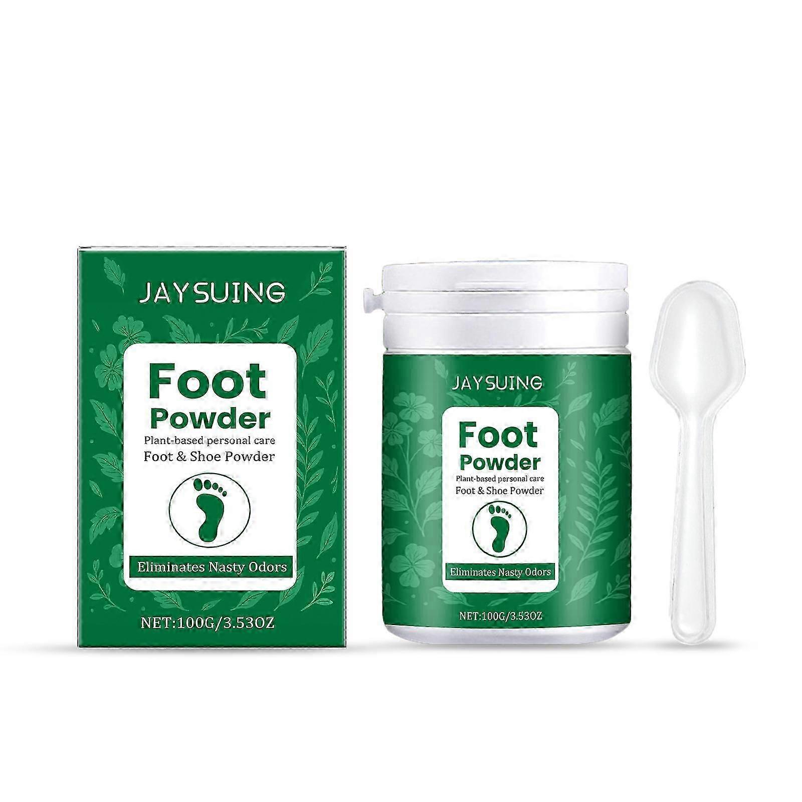 Foot Cleaning Powder - Odor Eliminator