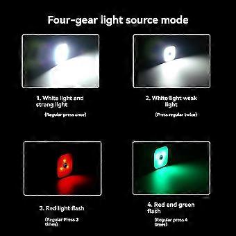 2 Pack Running Lights for Runners, Night Dog Walking Light, for Night Safety, Chest Light Jogging Gear