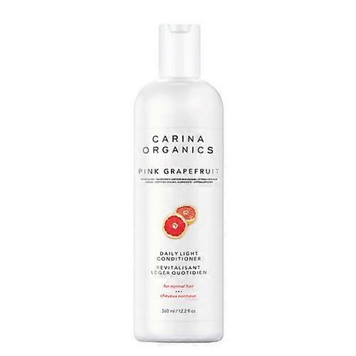 Carina Organics Pink Grapefruit Daily Light Conditioner, 360 Ml