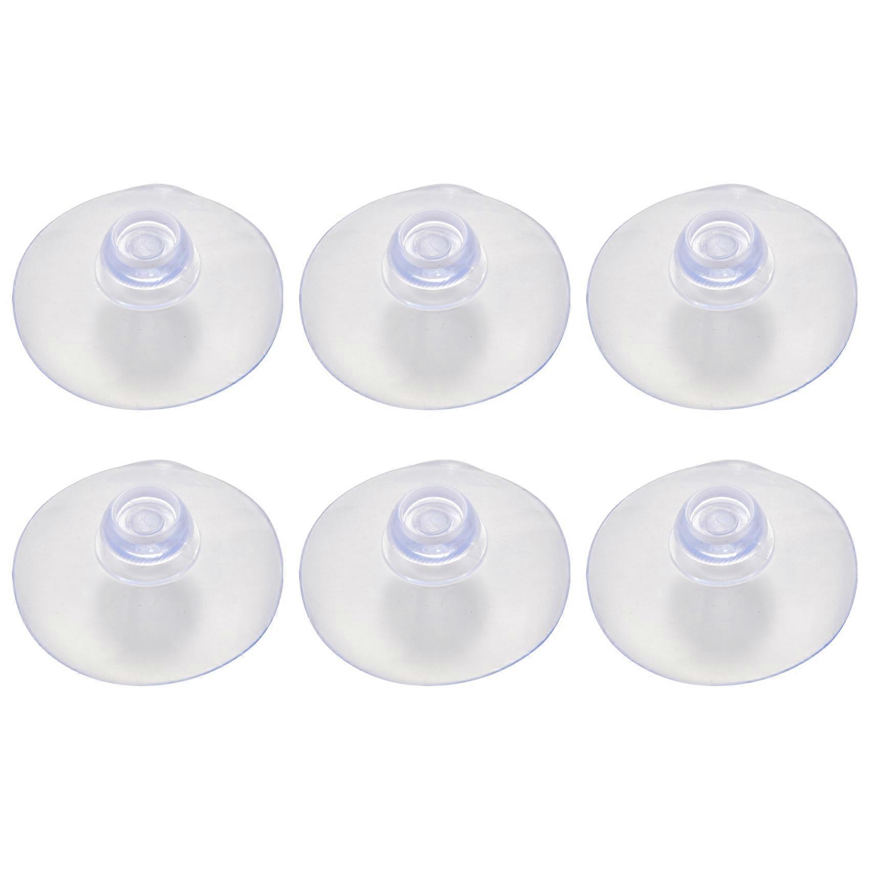 100Pcs 40Mm Clear Suction Cup Sucker Mushroom Head Suction Cup