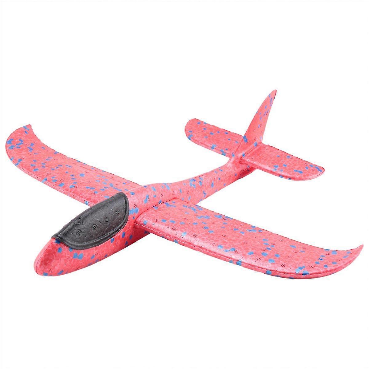 1Pcs EPP Foam Hand Throw Launch Glider Plane Kids Gift Toy 34.5*32*7.8cm
