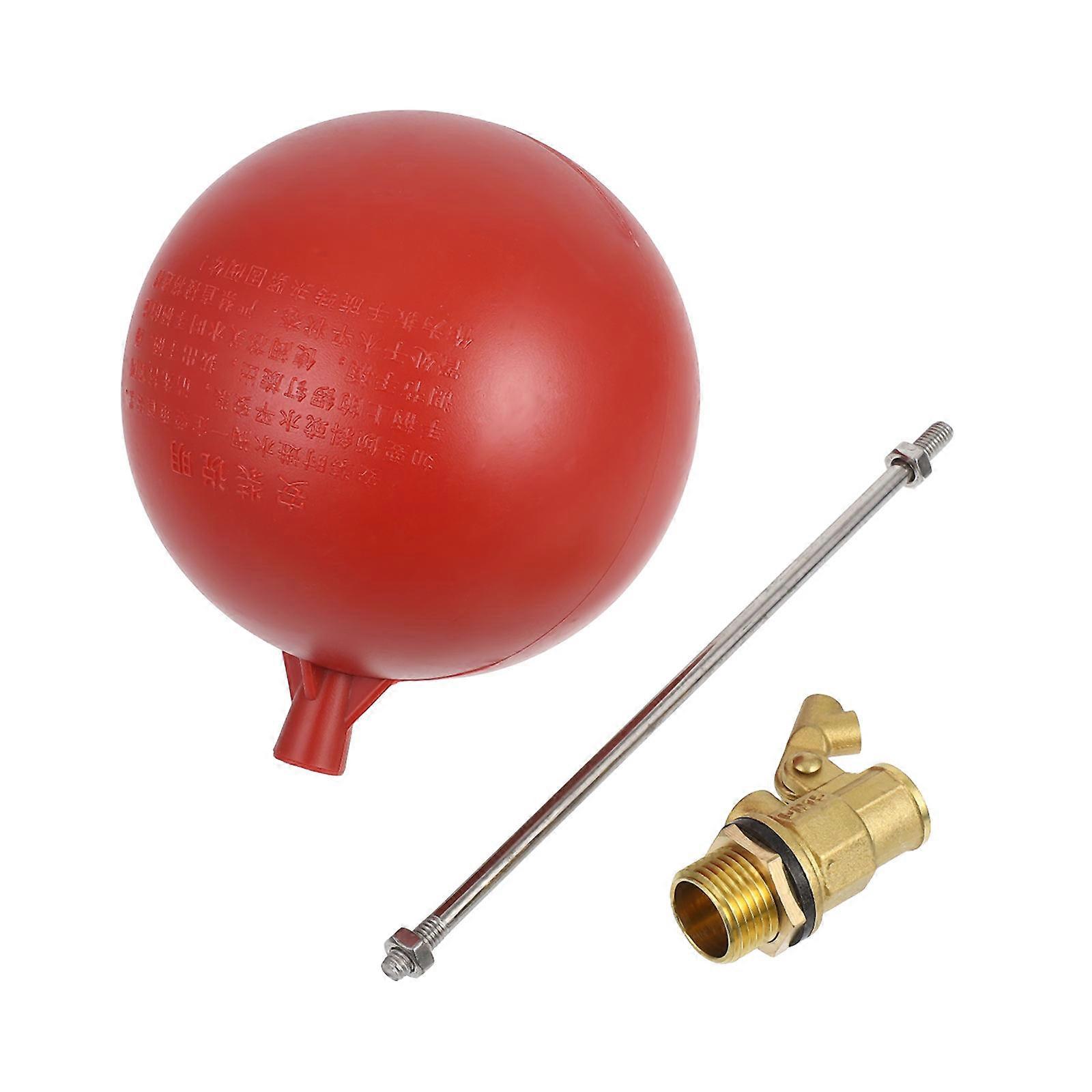 Mini Float Valve Water Level Control For Pools Round Ball Float 1Set