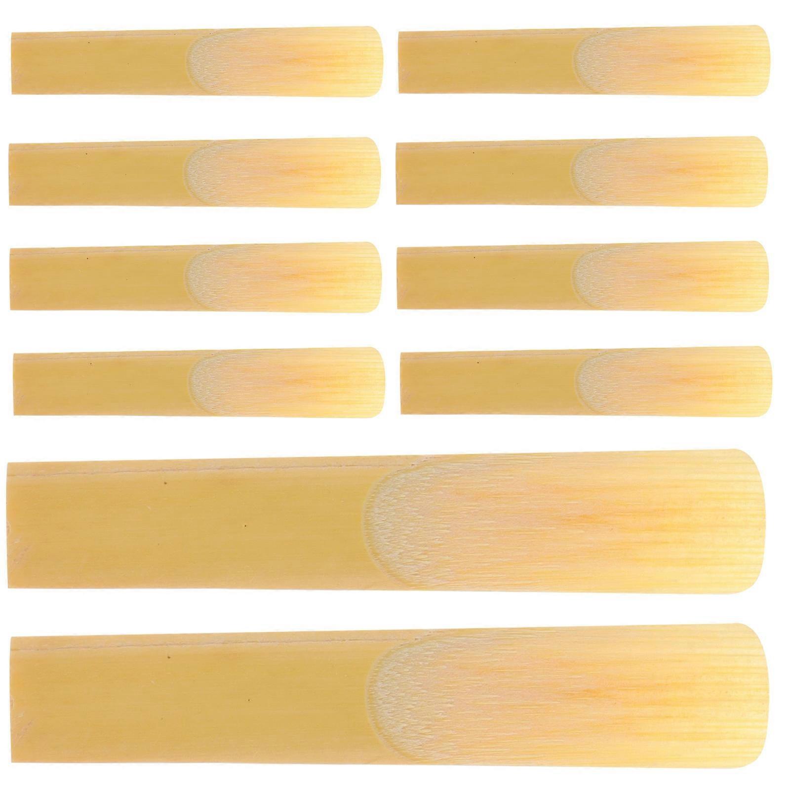 10 pcs Clarinet Reeds Replacement Clarinet Player Reeds Performance Clarinet Reeds