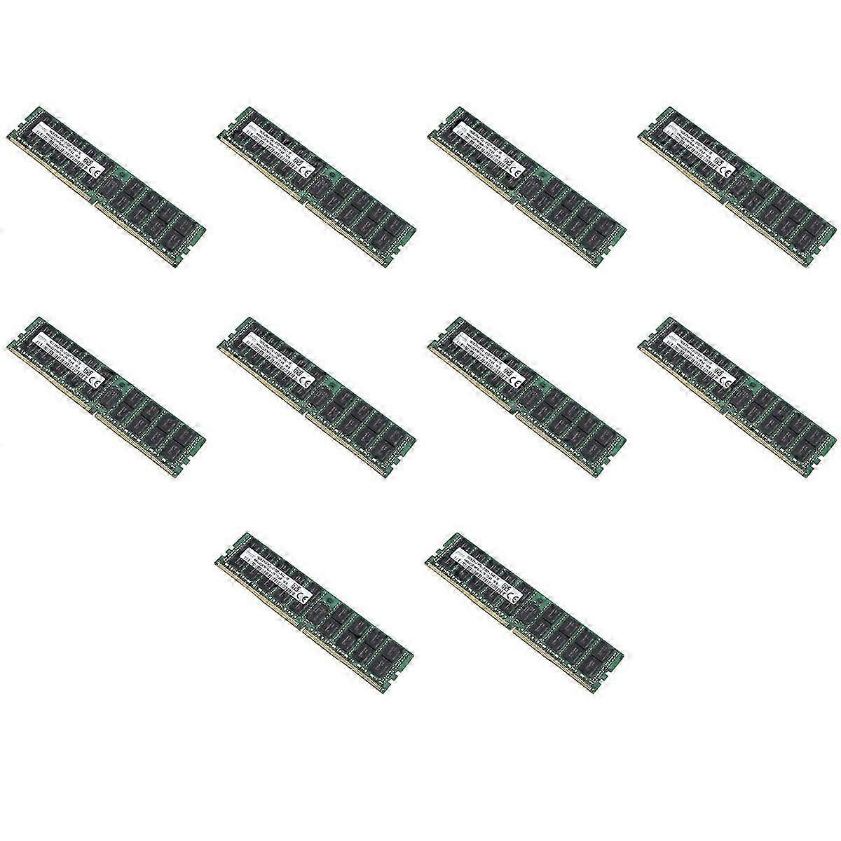 10X for SK 16GB DDR4 Server RAM Memory 2133Mhz PC4-17000 288PIN 2Rx4 RECC Memory RAM 1.2V ECC REG RA