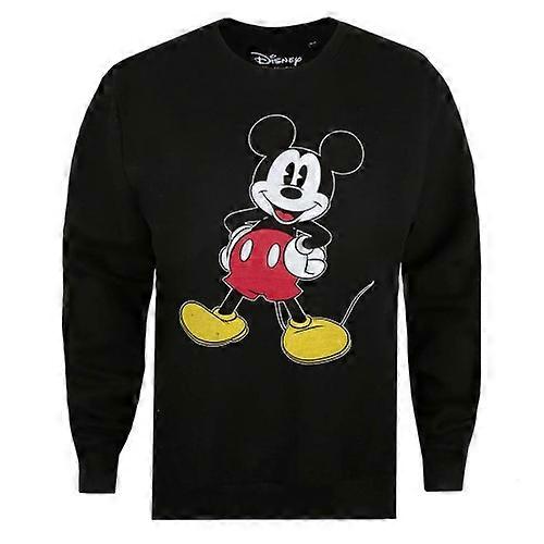 Disney Womens/Ladies Mickey Mouse Sweatshirt
