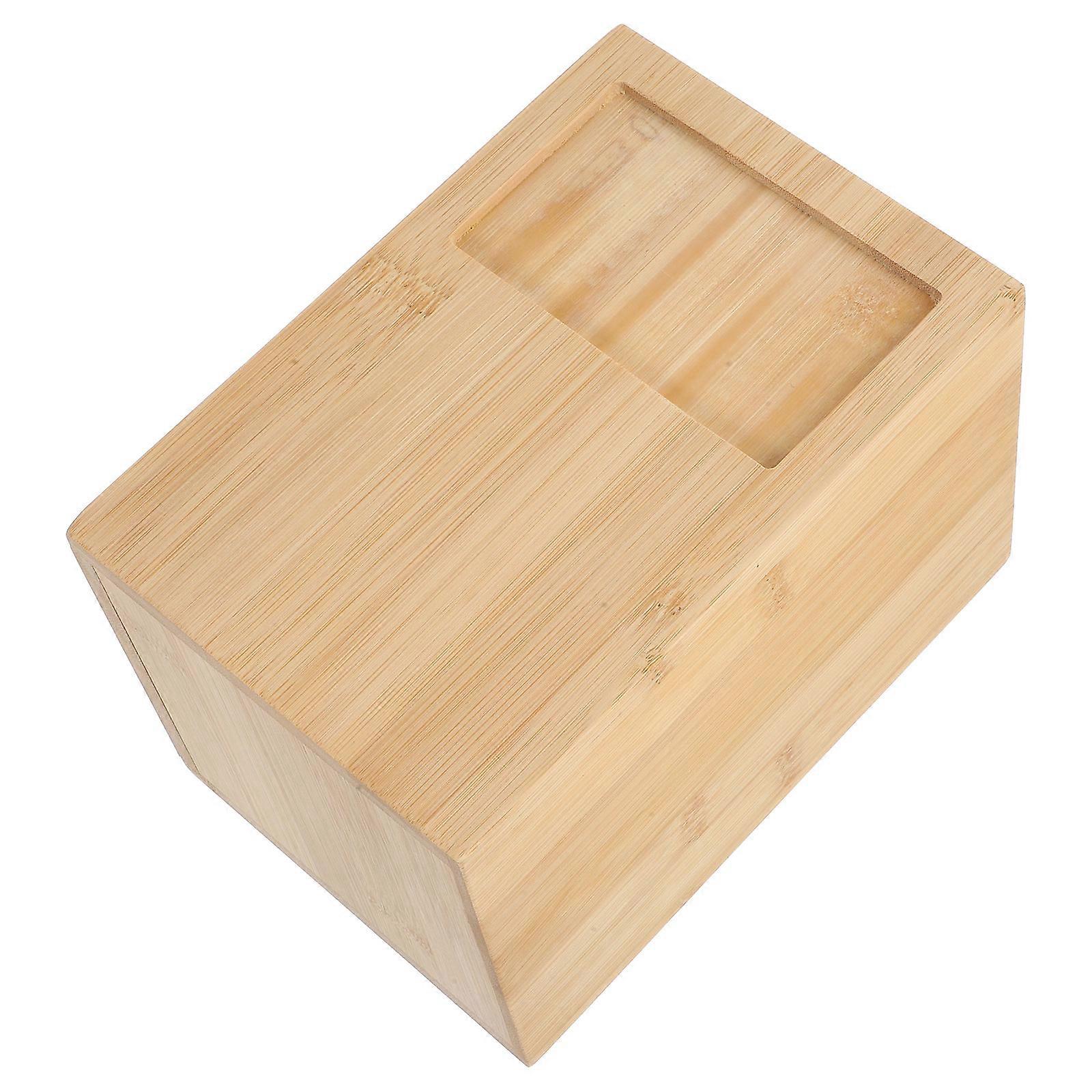 Pet Urn Bamboo Ashes Keepsake Box with Photo Frame